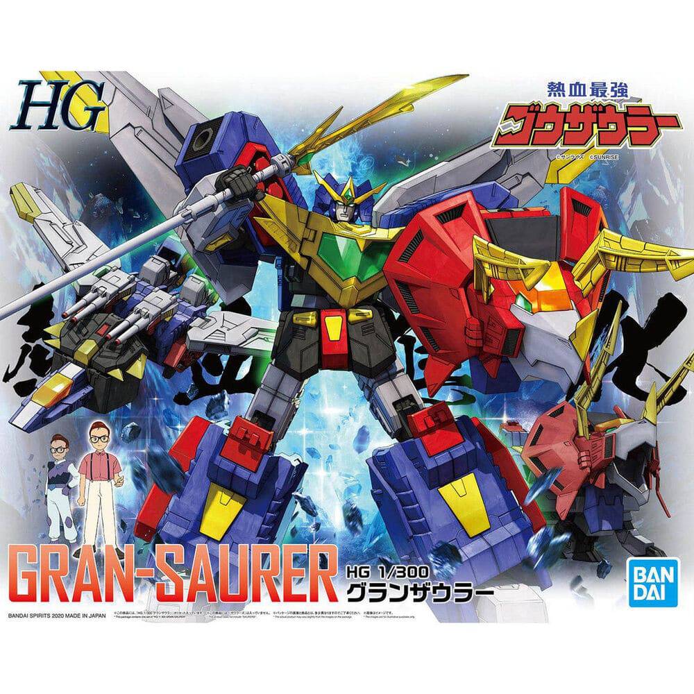 HG 1/300 GRANSAURER