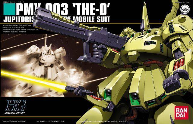 HGUC 1/144 PMX-003 THE. O
