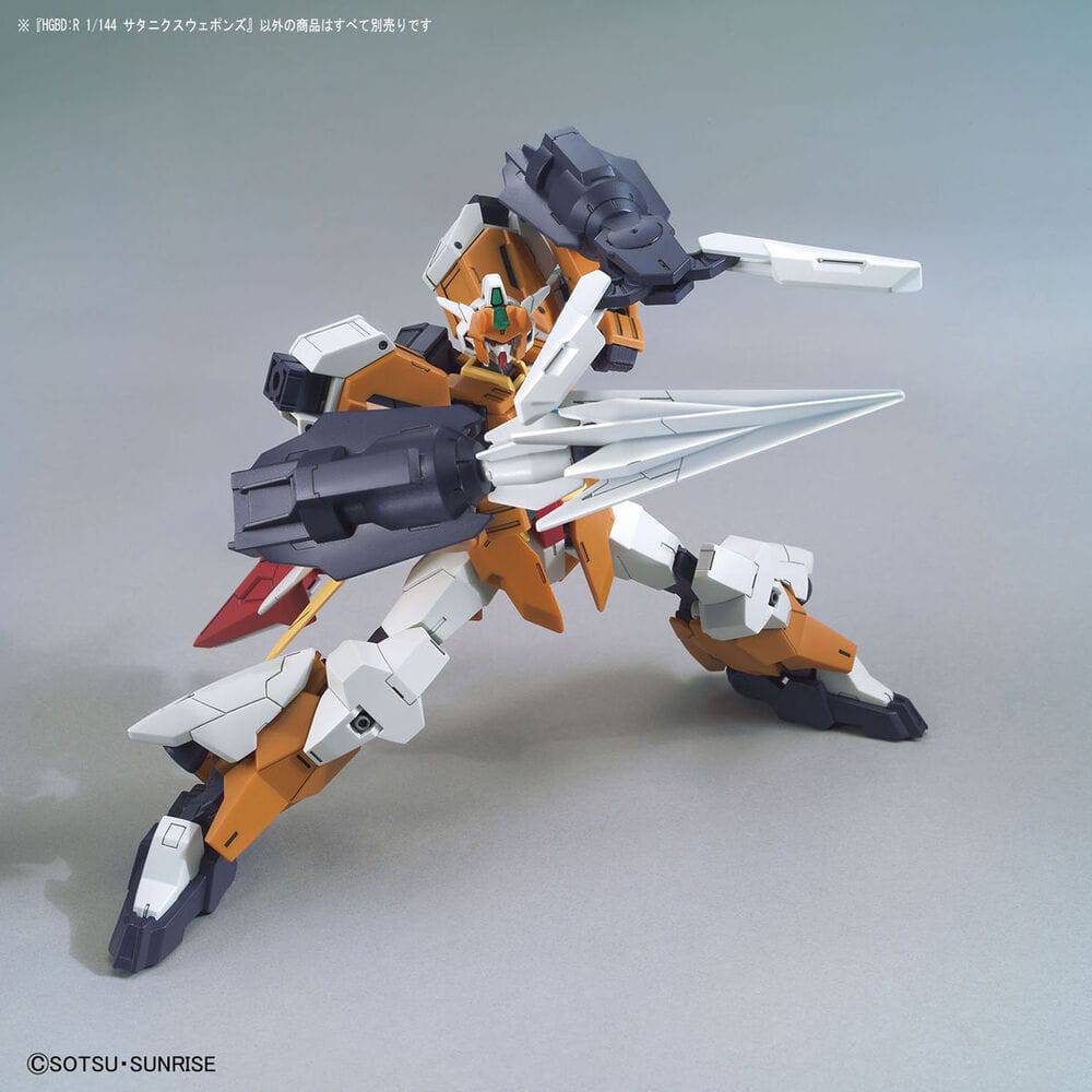 HGBDR 1/144 SATURNIX WEAPONS