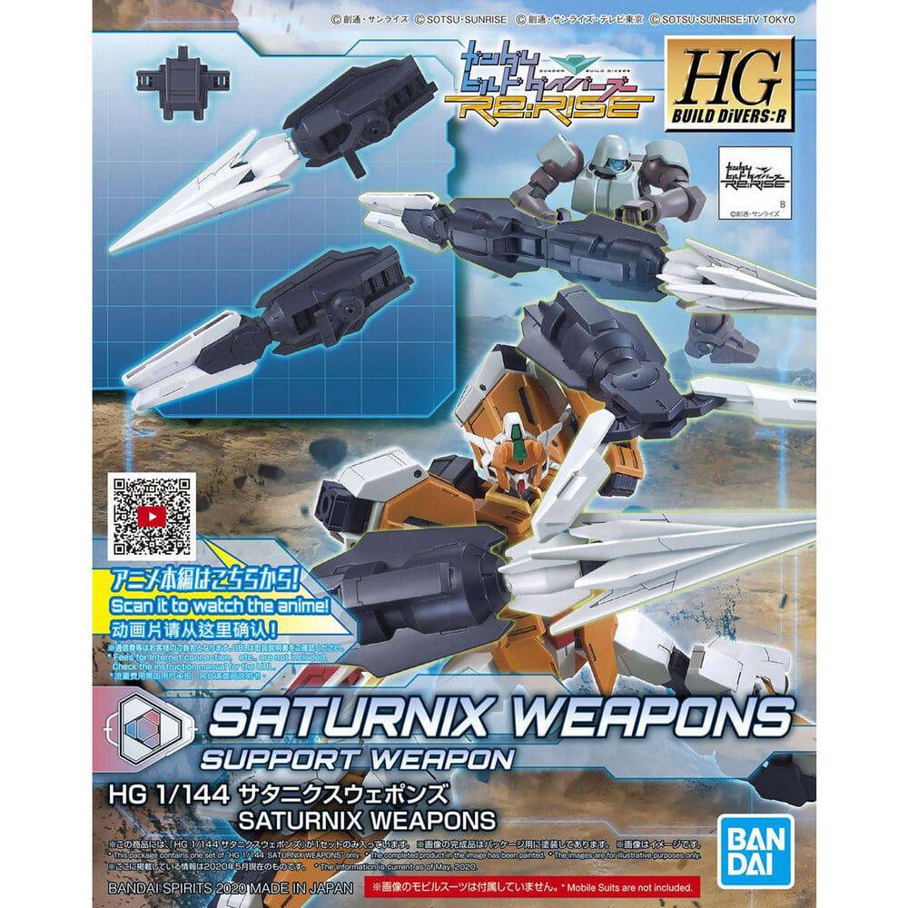 HGBDR 1/144 SATURNIX WEAPONS