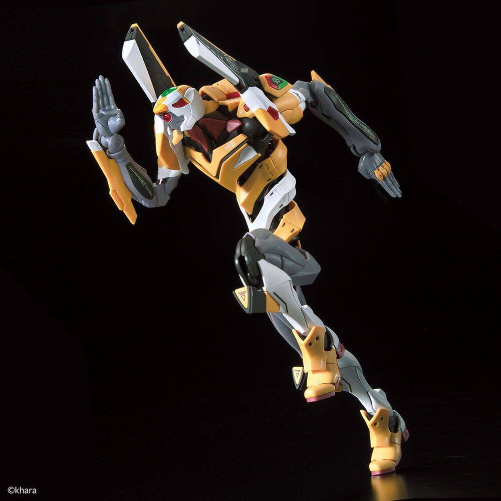 RG MULTIPURPOSE HUMANOID DECISIVE WEAPON ARTIFICIAL HUMAN EVANGELION UNIT00