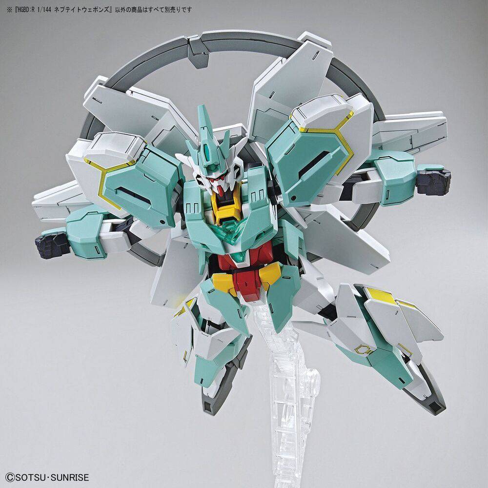 HGBDR 1/144 NEPTEIGHT WEAPONS