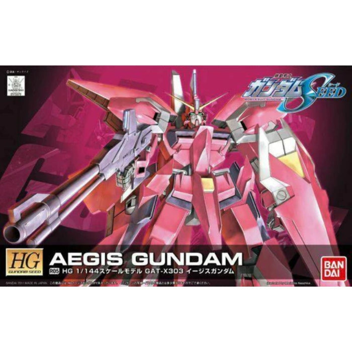 HGÂ 1/144Â R05Â AEGIS GUNDAM