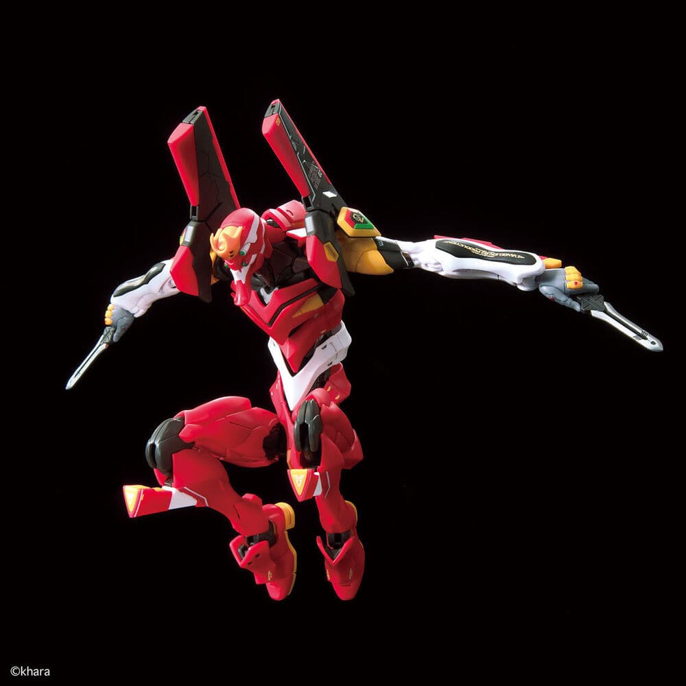 RG Multipurpose Humanoid Decisive Weapon Artificial Human Evangelion Production Model02