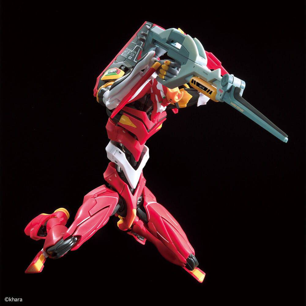 RG Multipurpose Humanoid Decisive Weapon Artificial Human Evangelion Production Model02