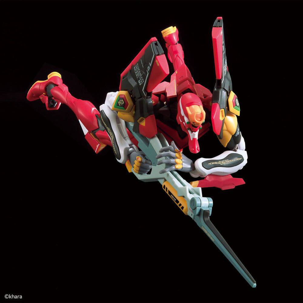RG Multipurpose Humanoid Decisive Weapon Artificial Human Evangelion Production Model02
