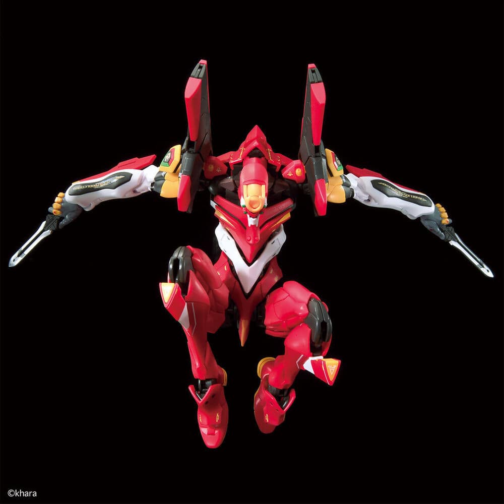 RG Multipurpose Humanoid Decisive Weapon Artificial Human Evangelion Production Model02