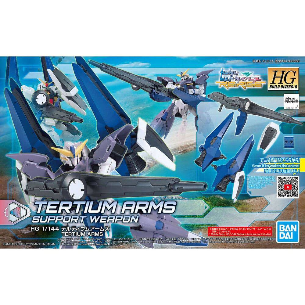 HGBDR 1/144 TERTIUM ARMS