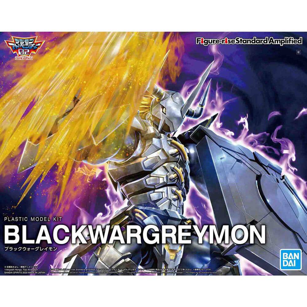 Figurerise Standard Amplified BLACKWARGREYMON