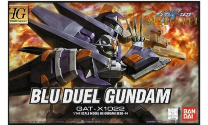 HG BLU DUEL GUNDAM