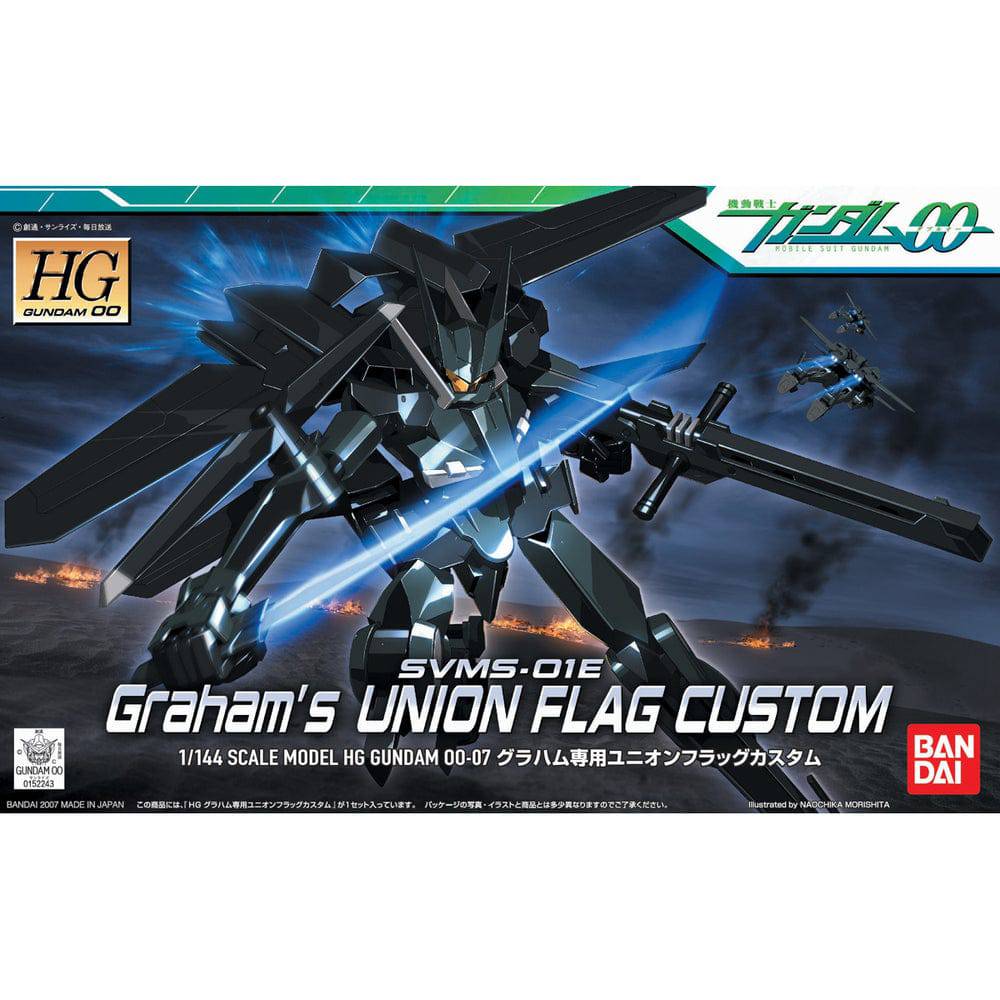 HG 1/144 UNION FLAG (GRAHAM CUSTOM)
