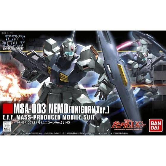 HGUC 1/144 NEMO (UNICORN VER.)