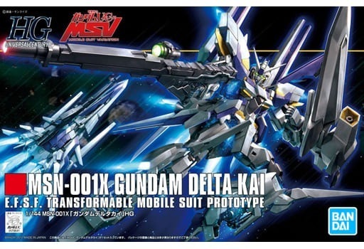 HGUC 1/144 GUNDAM DELTA KAI