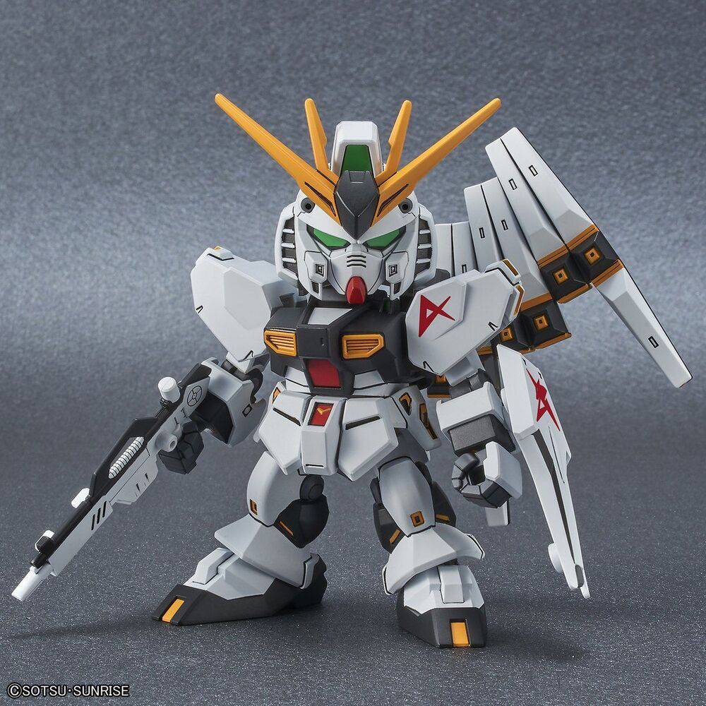 Bandai - SD GUNDAM EX-STANDARD NUGUNDAM