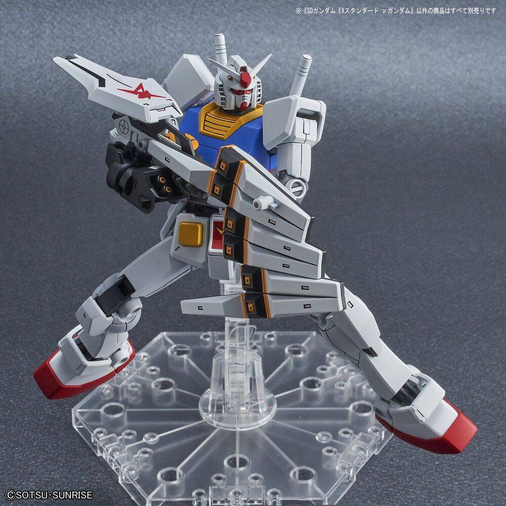 Bandai - SD GUNDAM EX-STANDARD NUGUNDAM