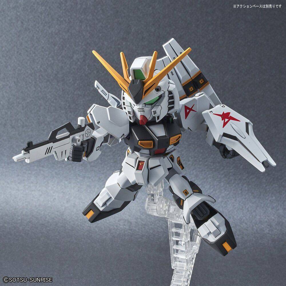 Bandai - SD GUNDAM EX-STANDARD NUGUNDAM