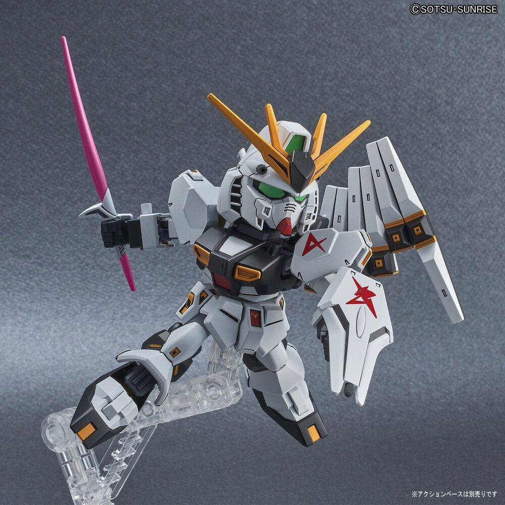 Bandai - SD GUNDAM EX-STANDARD NUGUNDAM