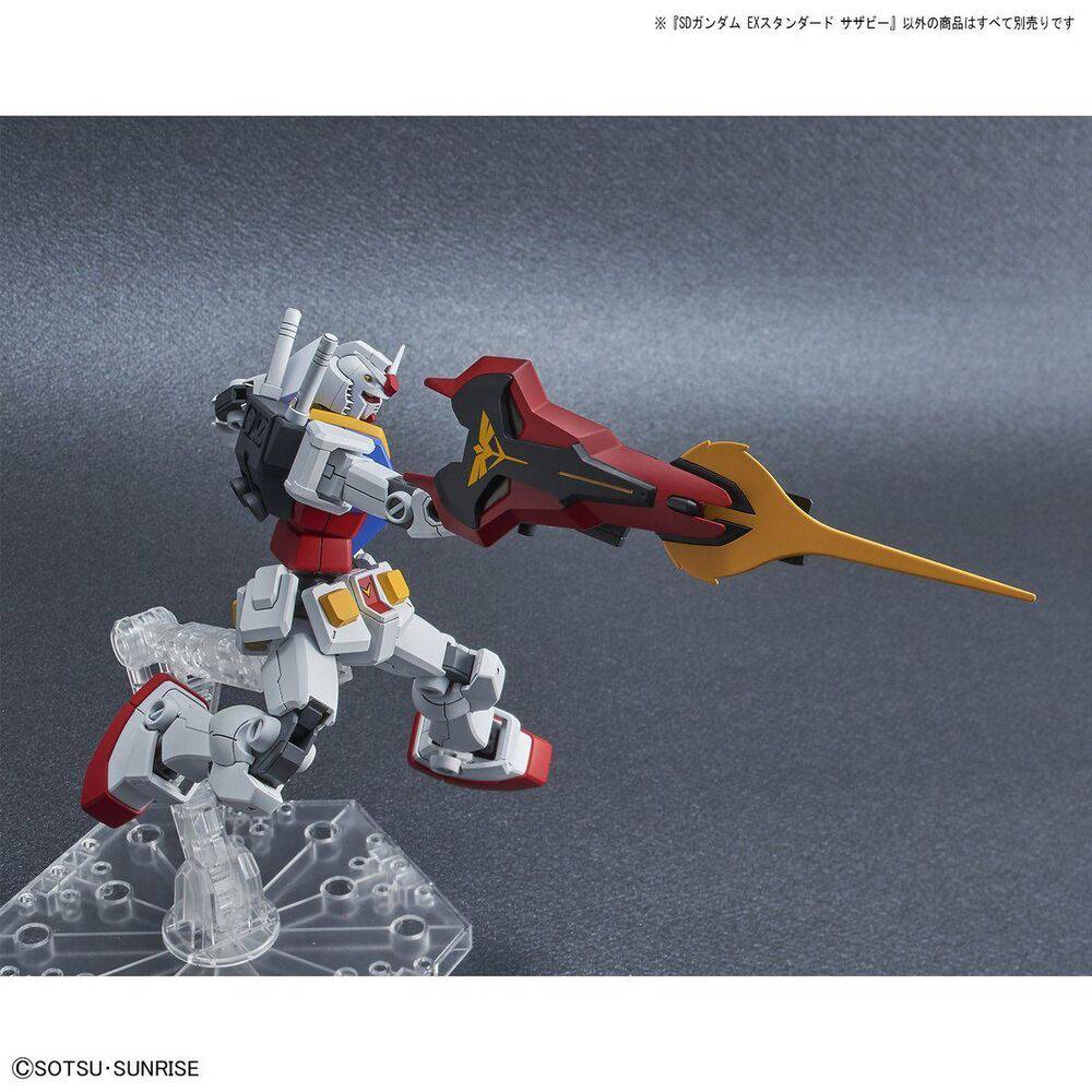 Bandai - SD GUNDAM EX-STANDARD SAZABI