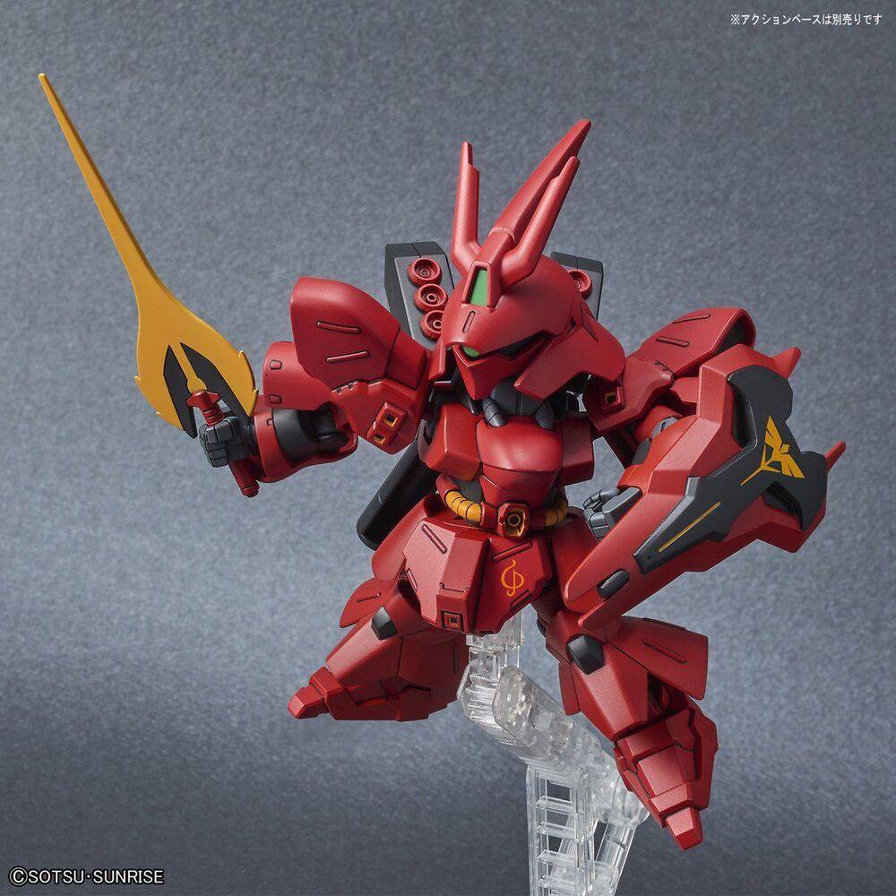 Bandai - SD GUNDAM EX-STANDARD SAZABI