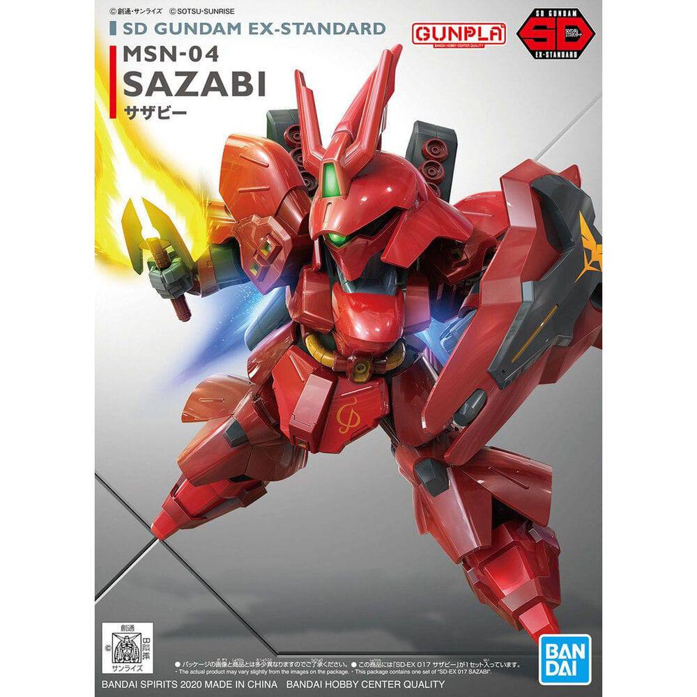 SD GUNDAM EXSTANDARD SAZABI