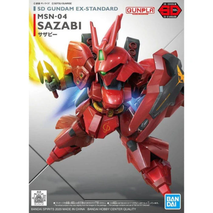 SD GUNDAM EXSTANDARD SAZABI