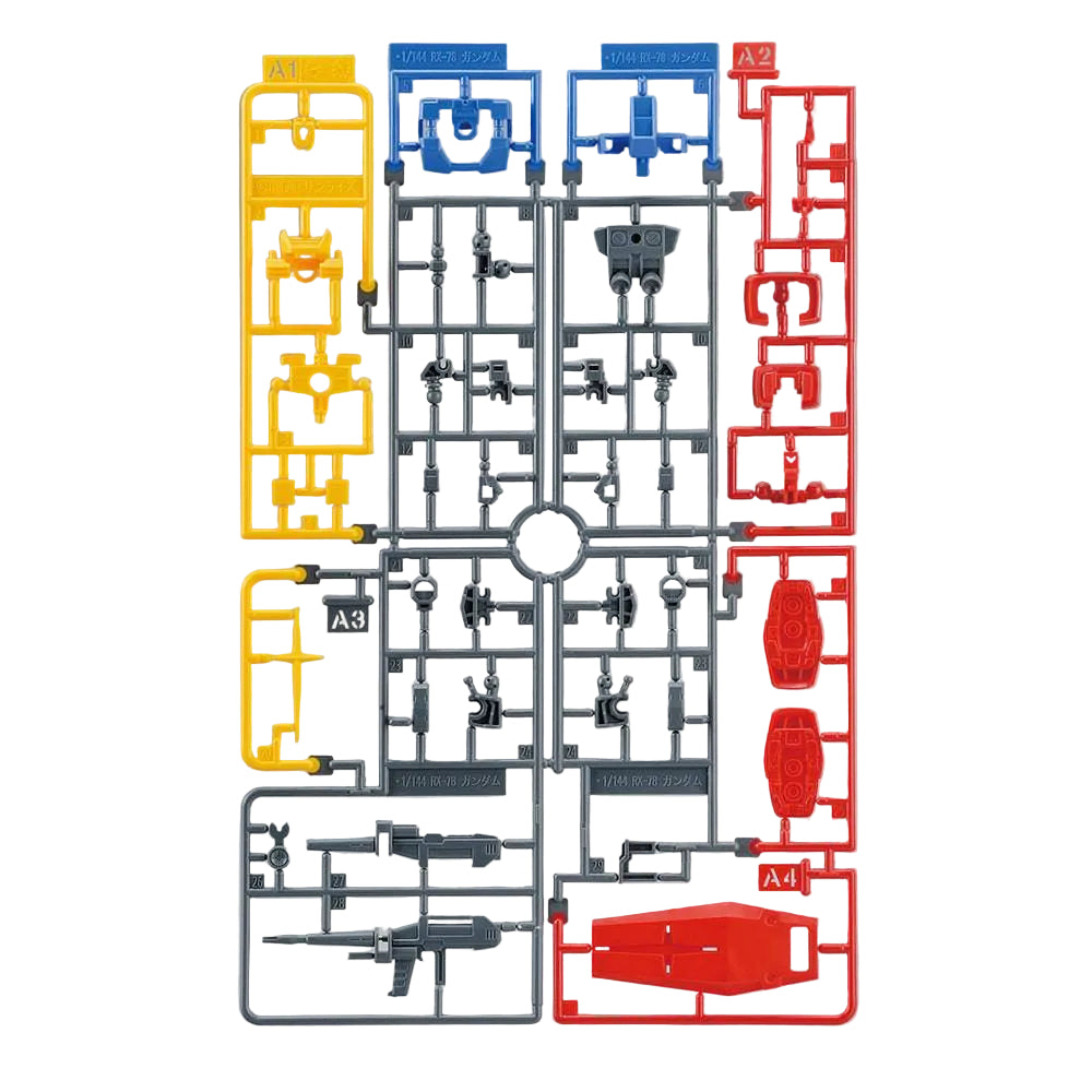 ENTRY GRADE 1/144 RX-78-2 GUNDAM (3L)