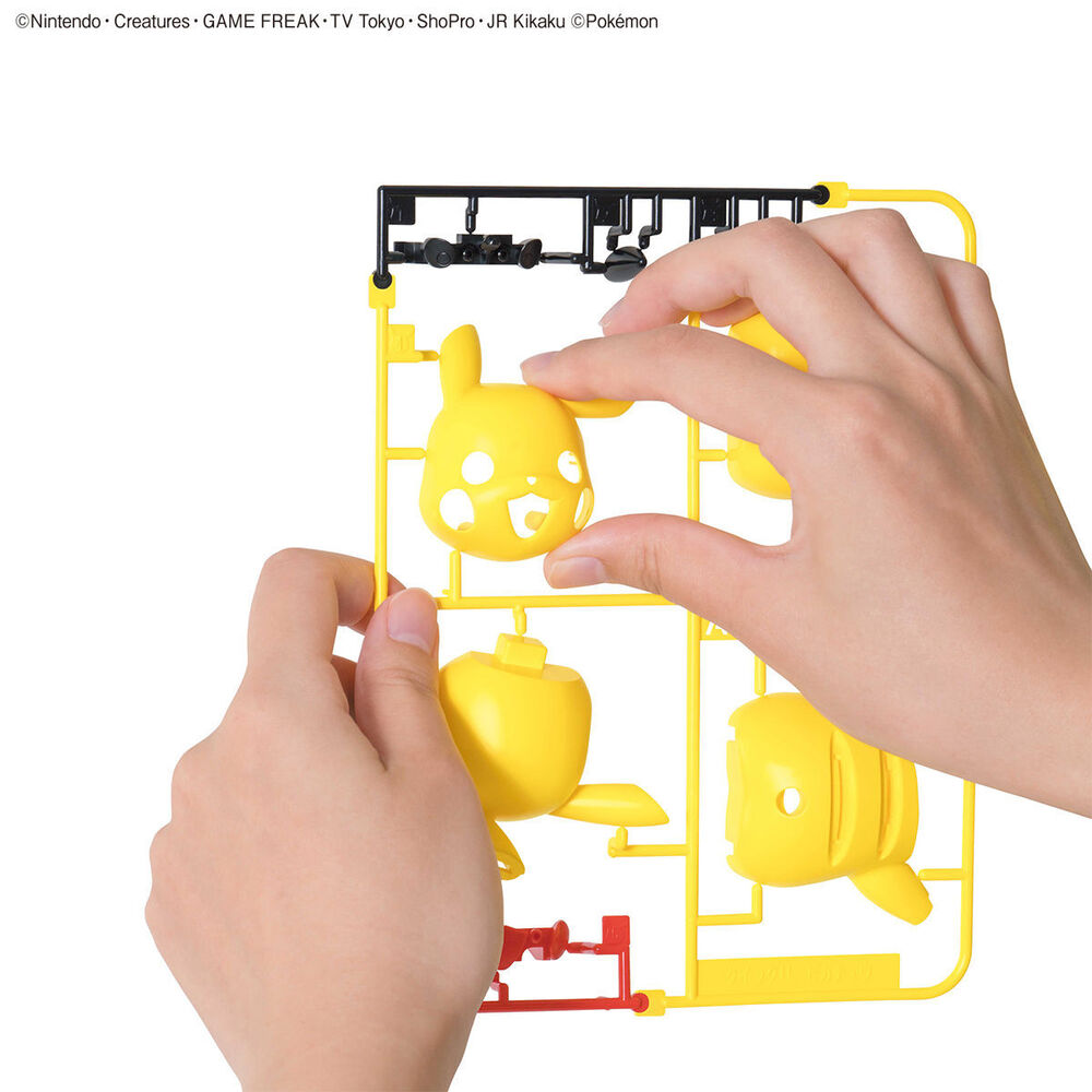 Pokemon Model Kit QUICK!! PIKACHU