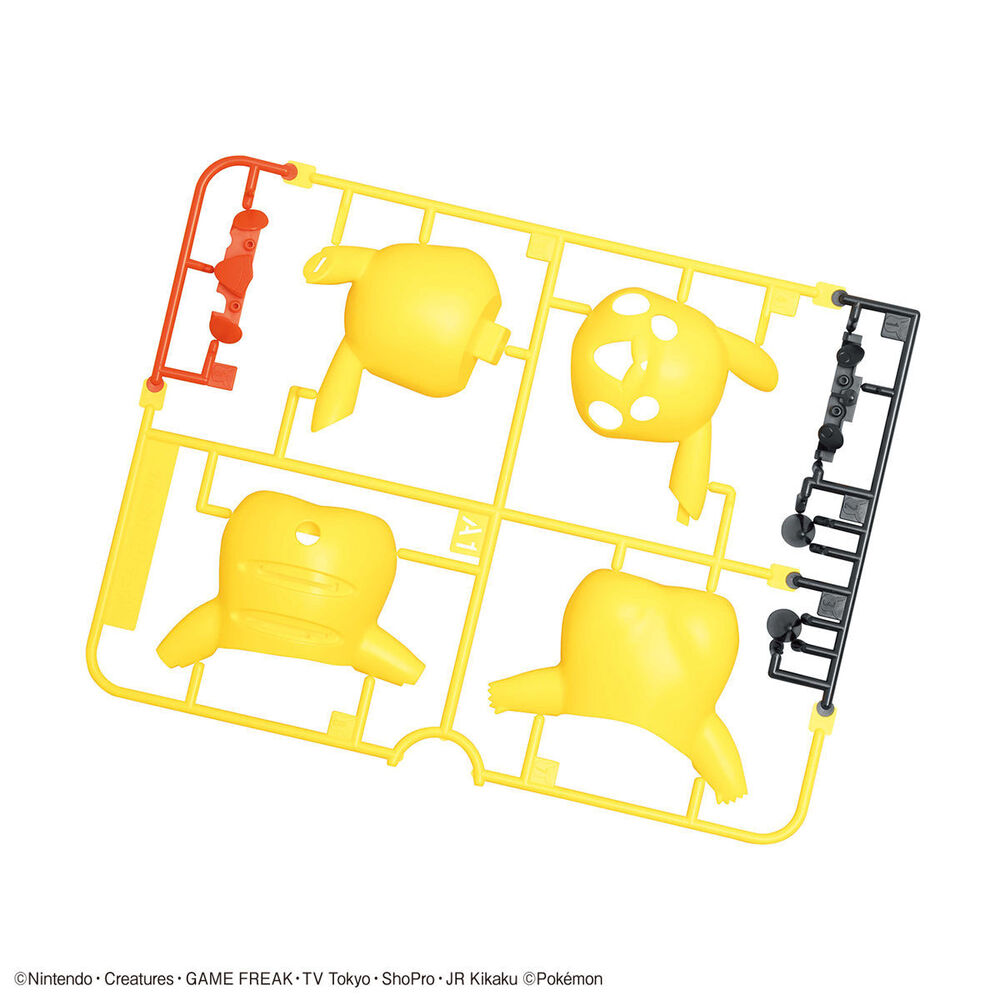 Pokemon Model Kit QUICK!! PIKACHU