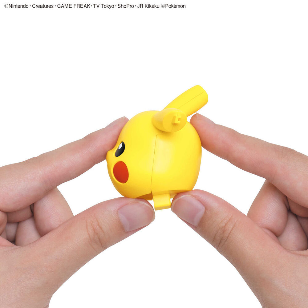 Pokemon Model Kit QUICK!! PIKACHU