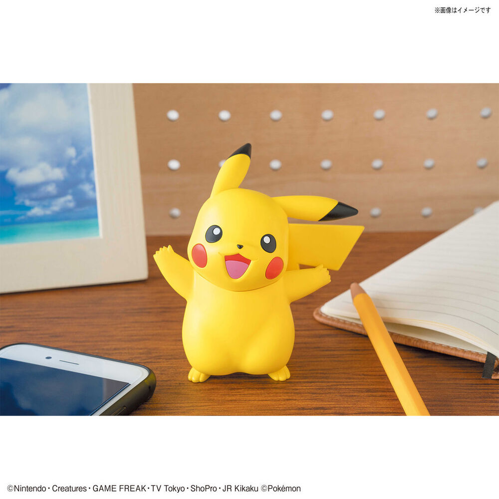 Pokemon Model Kit QUICK!! PIKACHU