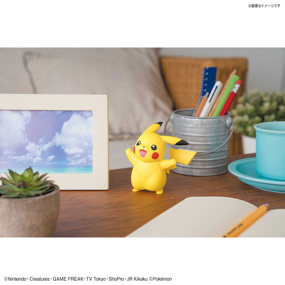 Pokemon Model Kit QUICK!! PIKACHU