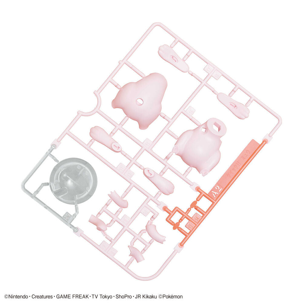 Pokemon Model Kit QUICK!! MEW