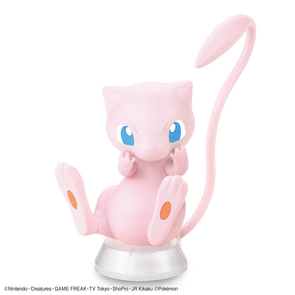 Pokemon Model Kit QUICK!! 02 MEW