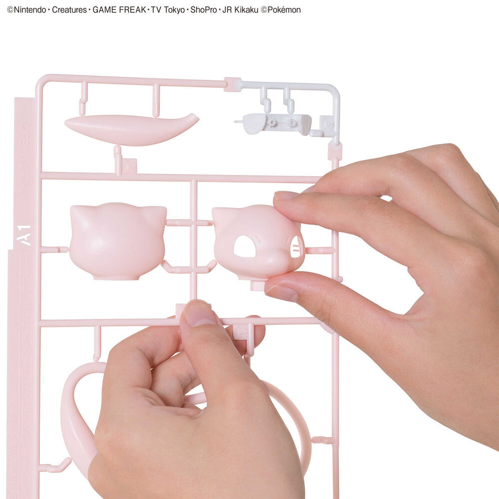 Pokemon Model Kit QUICK!! MEW