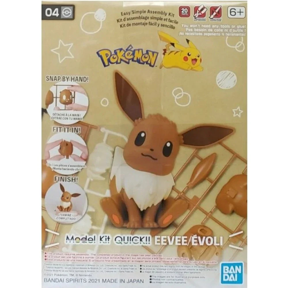 Pokemon Model Kit QUICK!! EEVEE
