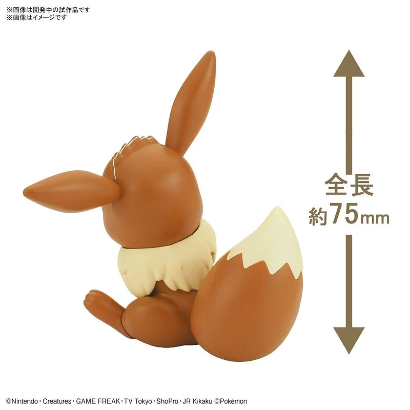 Pokemon Model Kit QUICK!! EEVEE