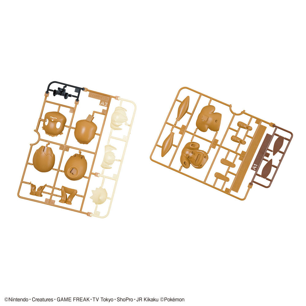 Pokemon Model Kit QUICK!! EEVEE