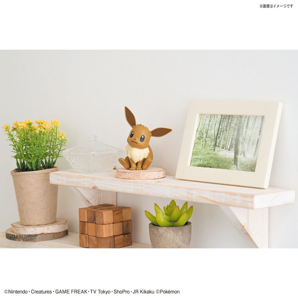 Pokemon Model Kit QUICK!! EEVEE
