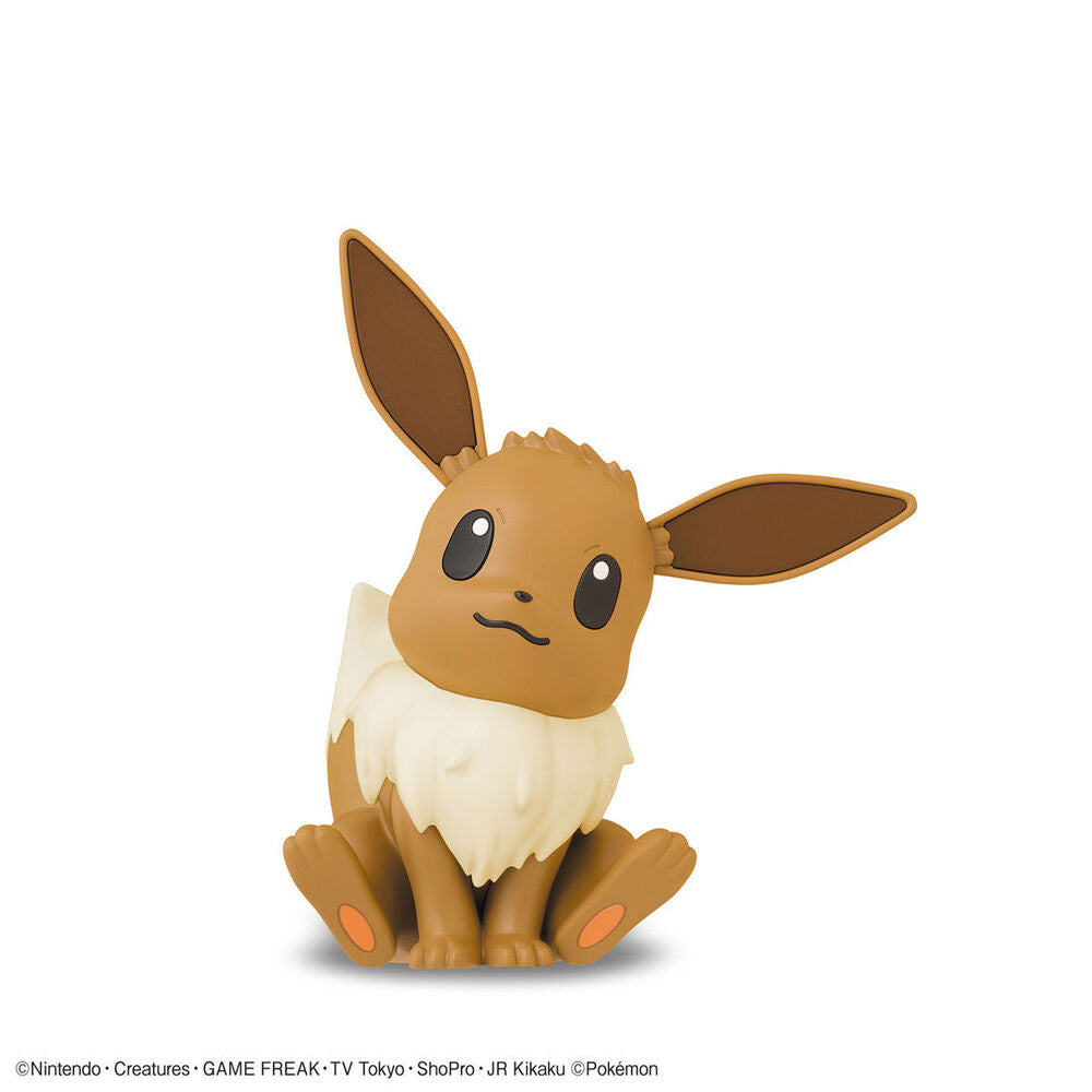 Pokemon Model Kit QUICK!! EEVEE