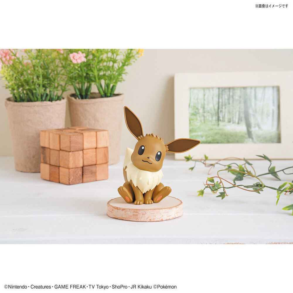 Pokemon Model Kit QUICK!! EEVEE