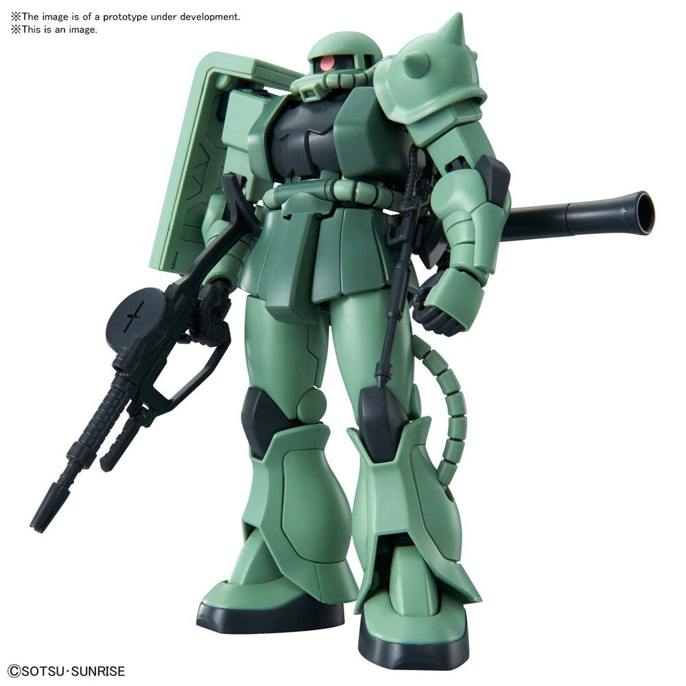 HGÂ 1/144Â MS-06 ZAKU II