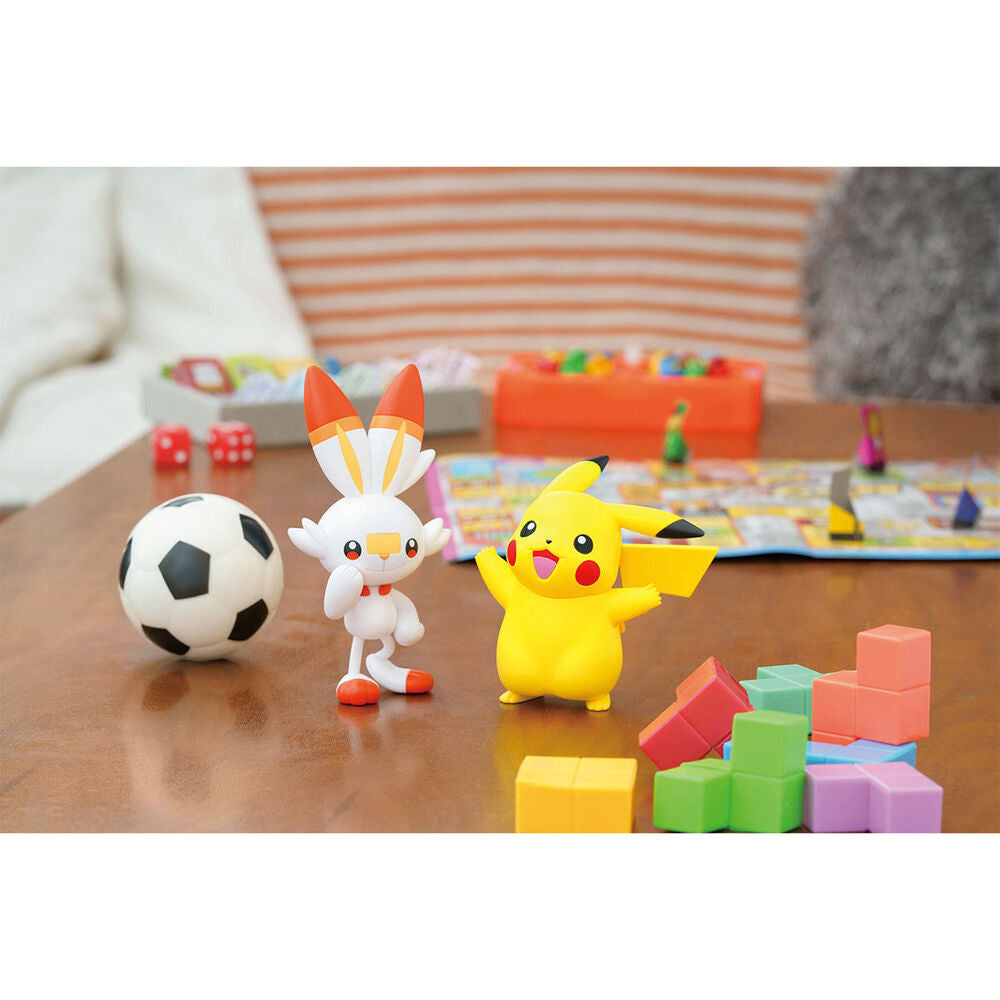 Pokemon Model Kit QUICK!! SCORBUNNY
