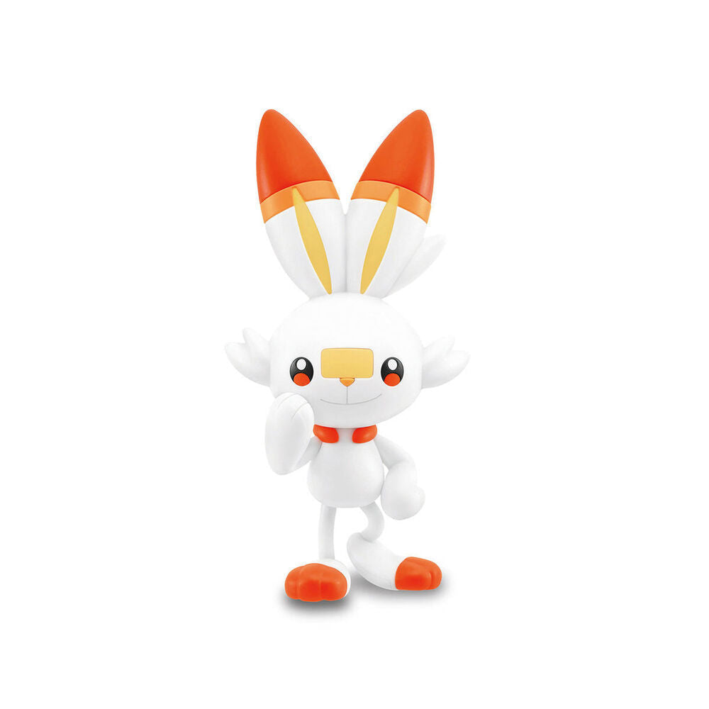 Pokemon Model Kit QUICK!! SCORBUNNY
