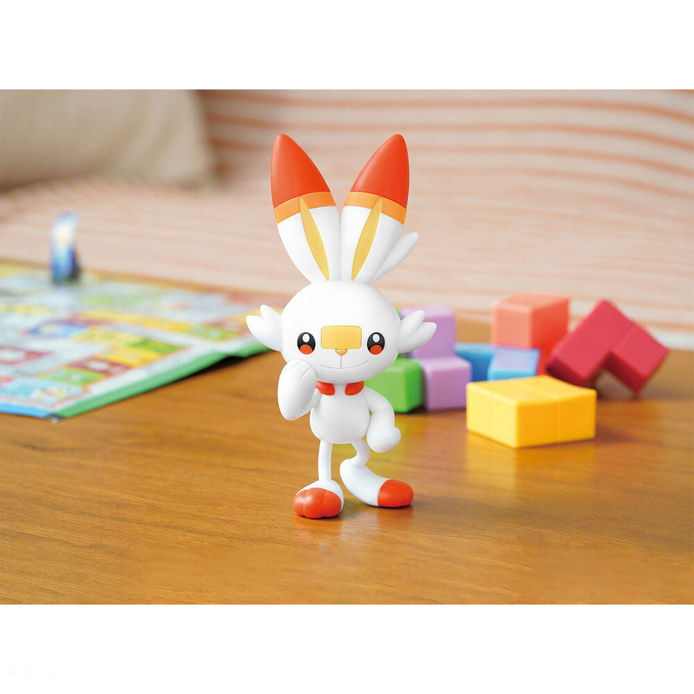Pokemon Model Kit QUICK!! SCORBUNNY