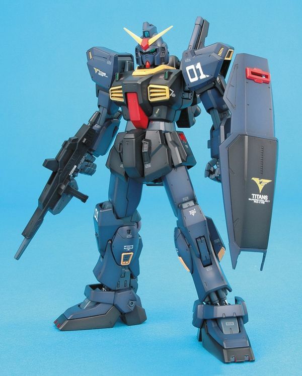 MG 1/100 GUNDAM MkII TITANS Ver.2.0