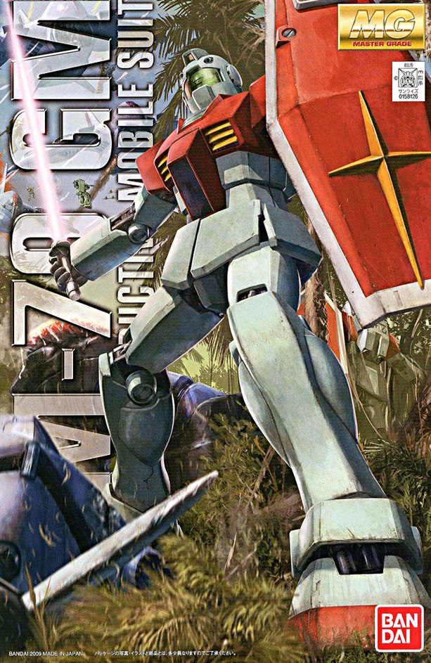 MG 1/100 RGM79 GM Ver.2.0