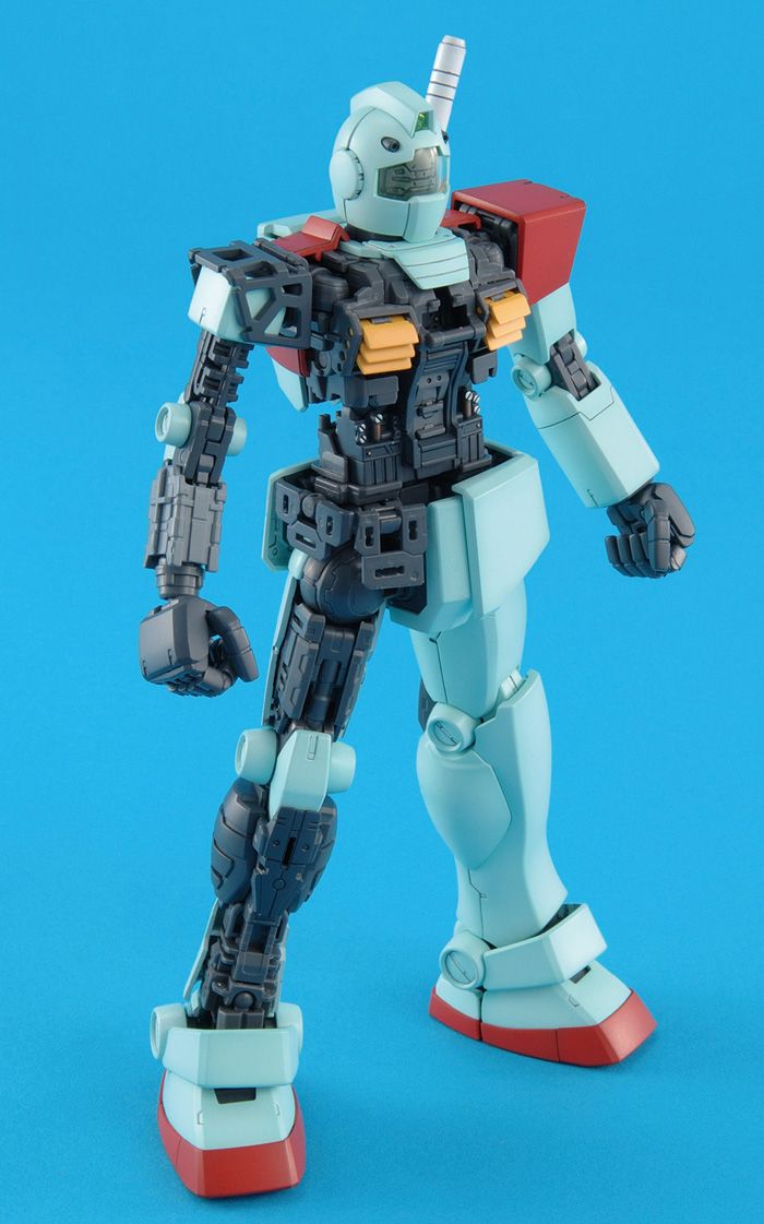 MG 1/100 RGM79 GM Ver.2.0