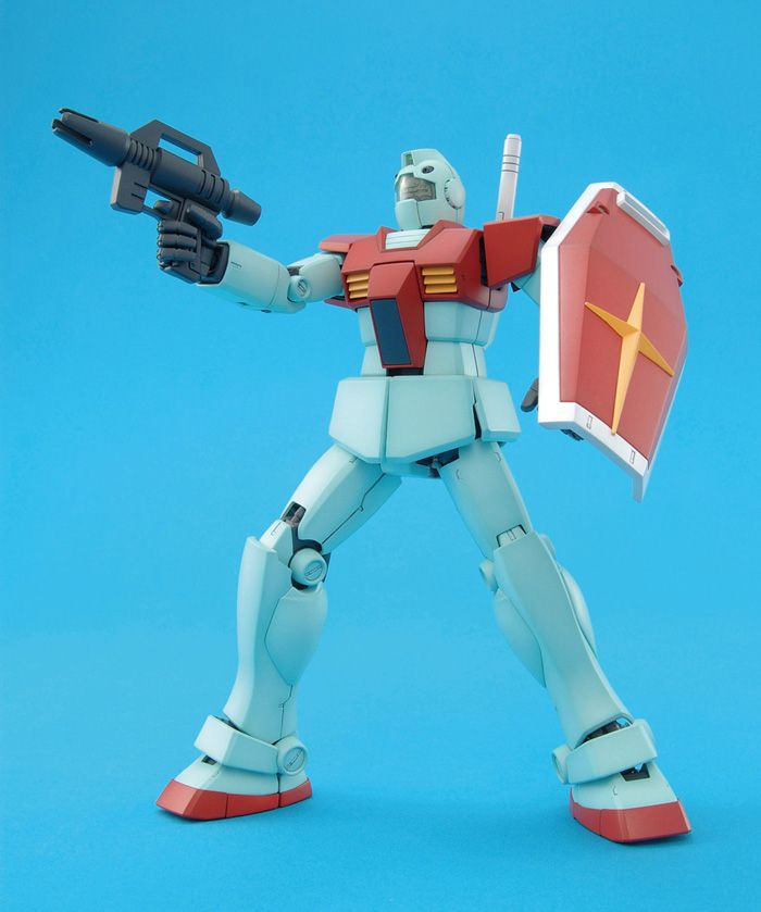 MG 1/100 RGM79 GM Ver.2.0