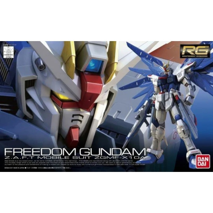RGÂ 1/144Â FREEDOM GUNDAM