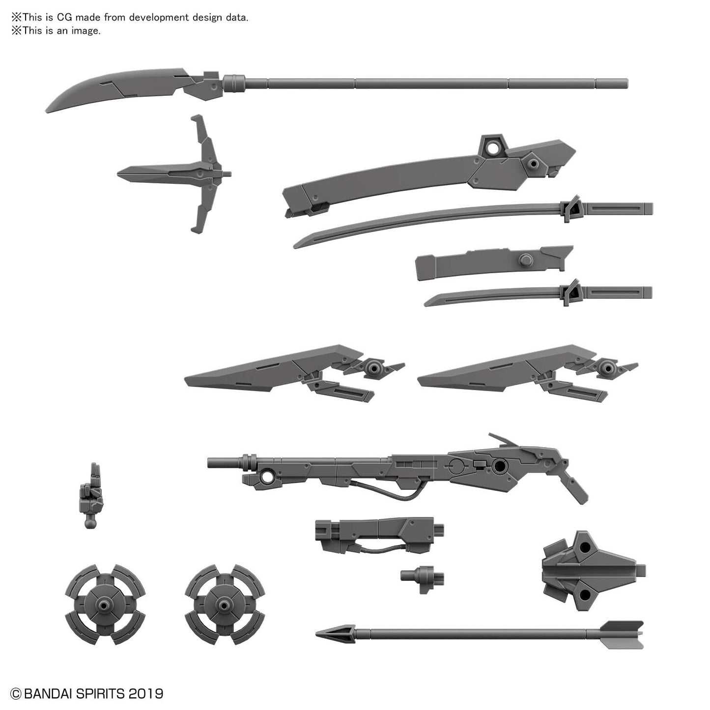 image2_CUSTOMIZE WEAPONS(SENGOKU ARMY)